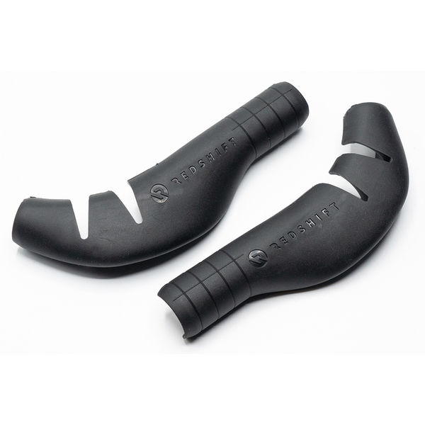 Redshift Sports Cruise Control Grips Top Grips ONLY - Kraton rubber, ergonomic shape click to zoom image