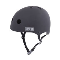 C-Preme Krash Pro Fs Youth Helmet (8+ Years) Matte Black Unisize 54-58cm