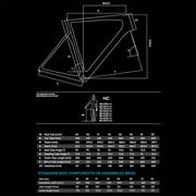 Basso Diamante SV Dura-Ace Di2/Cosmic S Opal Bike click to zoom image