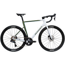 Basso Astra Ultegra Di2/Cosmic S Pop Green Bike