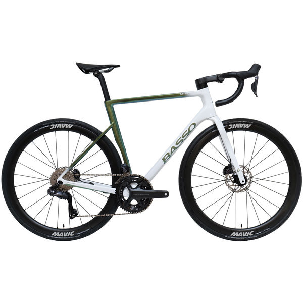 Basso Astra Ultegra Di2/Cosmic S Pop Green Bike click to zoom image