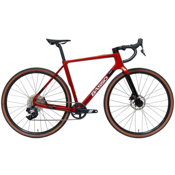 Basso Palta APEX AXS Xplr/AllRoad Candy Red Bike click to zoom image