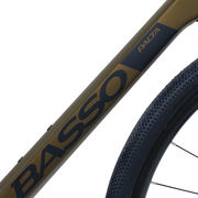 Basso Palta Apex Xplr/Allroad1 Gold Burn Bike click to zoom image