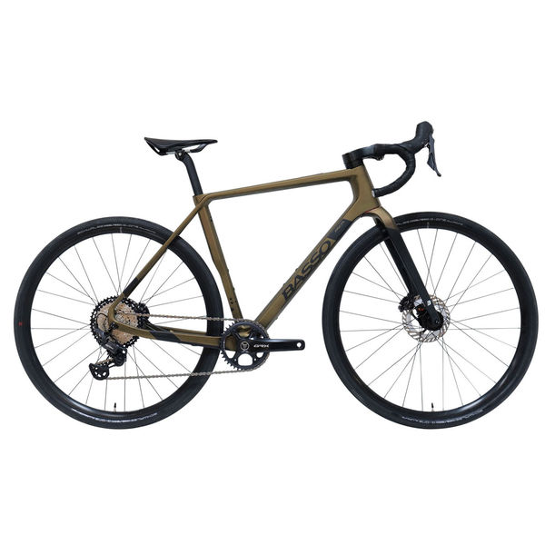 Basso Palta GRX 820/AllRoad Gold Burn Bike click to zoom image