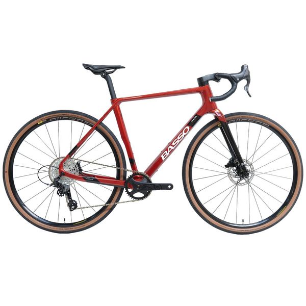Basso Palta Ekar GT/AllRoad1 Candy Red Bike click to zoom image
