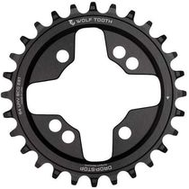 Wolf Tooth 64 BCD Chainring Black / 26t