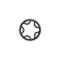 Wolf Tooth 110 BCD Cyclocross and Road Flattop Chainring Black / 44t