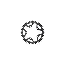 Wolf Tooth 110 BCD Cyclocross and Road Flattop Chainring Black / 48t