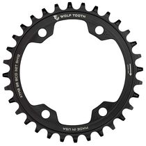 Wolf Tooth 96 BCD Chainring for XT M8000 Shimano 12 speed Black / 32T