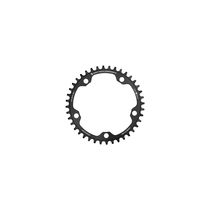 Wolf Tooth 130 BCD Cyclocross Flattop Chainring Black / 38t
