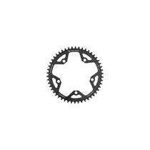 Wolf Tooth 130 BCD Cyclocross Flattop Chainring Black / 50t