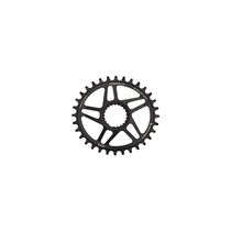 Wolf Tooth Ellipitical Direct Mount Chainring for Shimano Cranks - HG+ Black / 32t Shimano 12 spd
