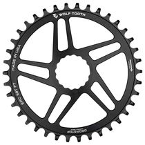 Wolf Tooth Direct Mount Flattop Chainring for Easton Cinch Black / 40t