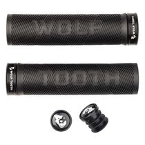 Wolf Tooth Echo Lock-On Grips Black / One Size