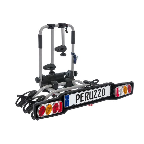 Peruzzo Parma 3 Bike Tow Ball Carrier click to zoom image