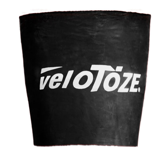 VeloToze Waterproof Cuff Black One Size click to zoom image