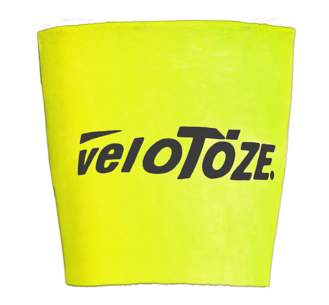 VeloToze Waterproof Cuff Viz-Yellow One Size click to zoom image