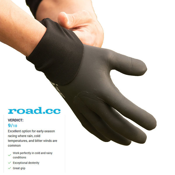 VeloToze Waterproof Gloves Black click to zoom image