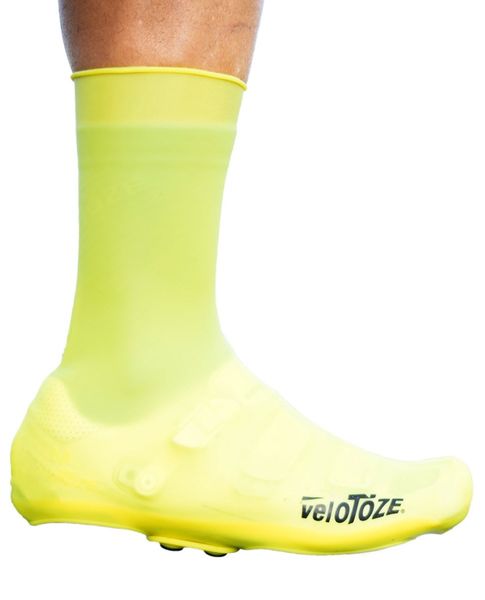 VeloToze Silicone Shoe Cover Viz-Yellow click to zoom image