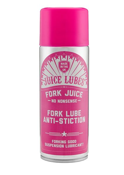 Juice Lubes Fork Juice Suspension Lube and Cleaner 400ml click to zoom image