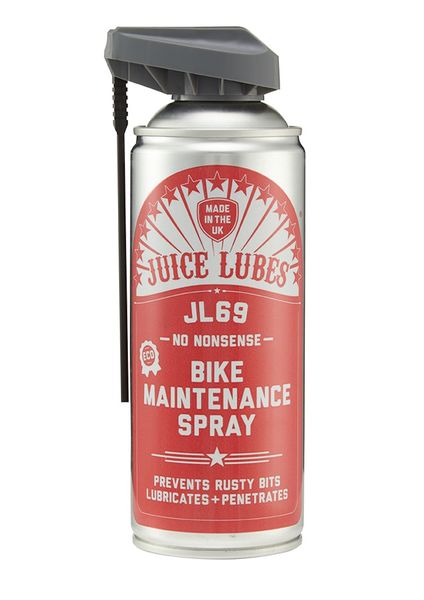 Juice Lubes JL69 Bike Maintenance Spray 400ml click to zoom image
