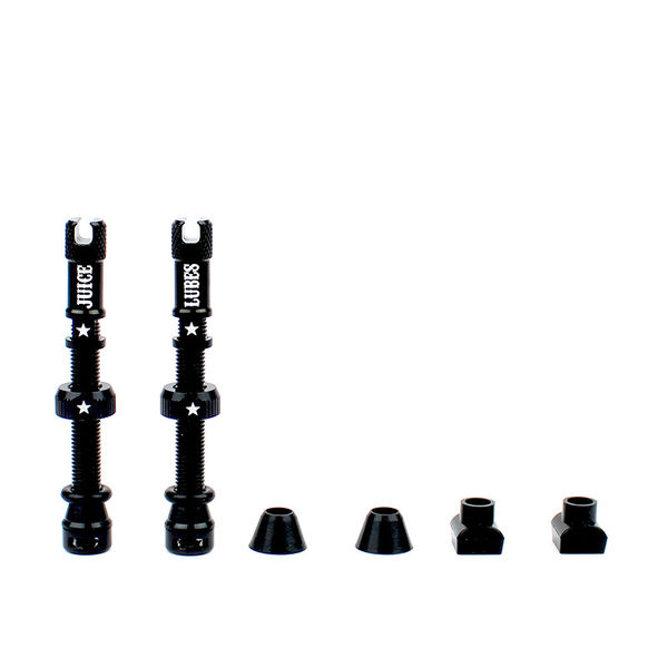 Juice Lubes Tubeless Valves 65mm Black click to zoom image
