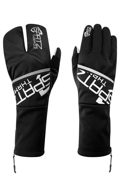 Spatz Thrmoz Gloves Black click to zoom image