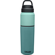 Camelbak Multibev Sst Vacuum Insulated 650ml Bottle With 480ml Cup Coastal/Lagoon 650ml 