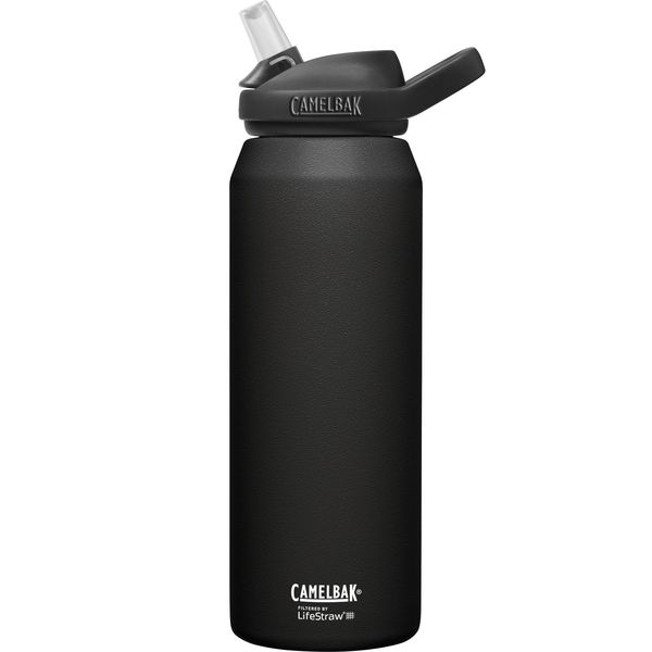 Camelbak Eddy+ Sst Vacuum Insulated Filtered By Lifestraw 1l Black 1l click to zoom image