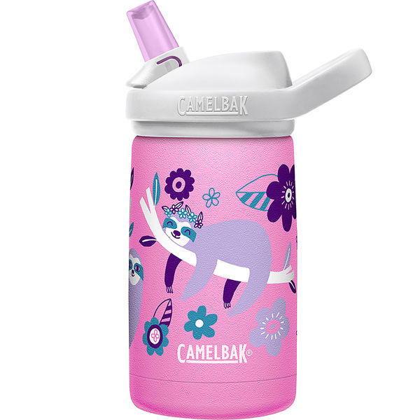 Camelbak Eddy+ Kids Sst Vacuum Insulated 350ml Flowerchild Sloth (Pink) 350ml click to zoom image