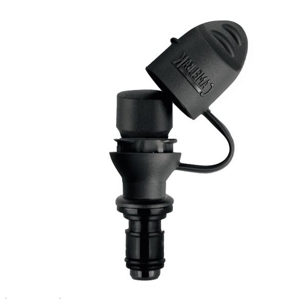 Camelbak Ql Hydrolock Replacement Bite Valve Assembly Black click to zoom image