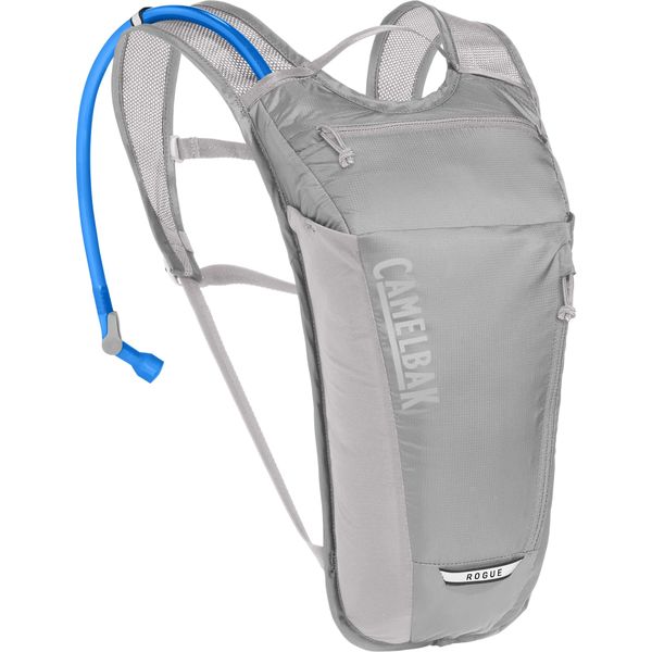 Camelbak Rogue Light Hydration Pack 7l With 2l Reservoir 2023: Drizzle Grey 7l click to zoom image