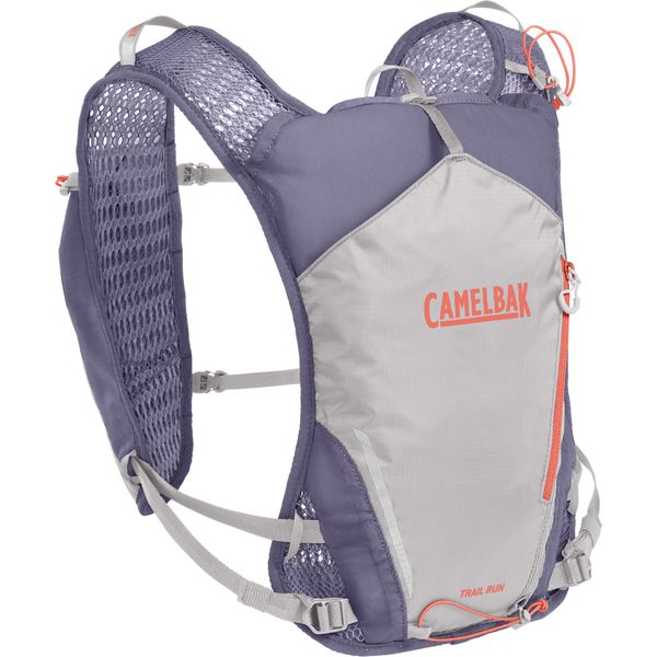 Camelbak Women's Trail Run Vest 2023: Silver/Dusk 7l click to zoom image