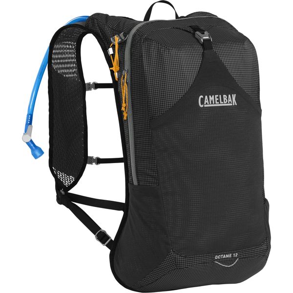 Camelbak Octane 12 Fusion 2l Hydration Pack 2023: Black/Apricot 12l click to zoom image