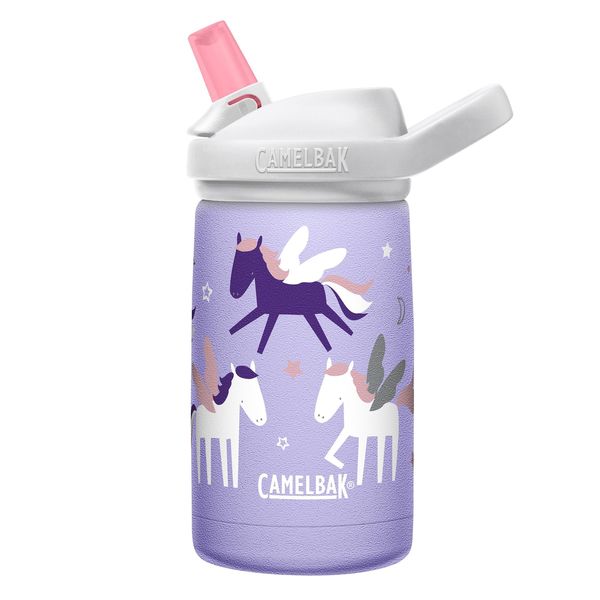 Camelbak Eddy+ Kids Sst Vacuum Insulated 350ml (Back To School Limited Edition) 2023: Unicorn Stars 350ml click to zoom image