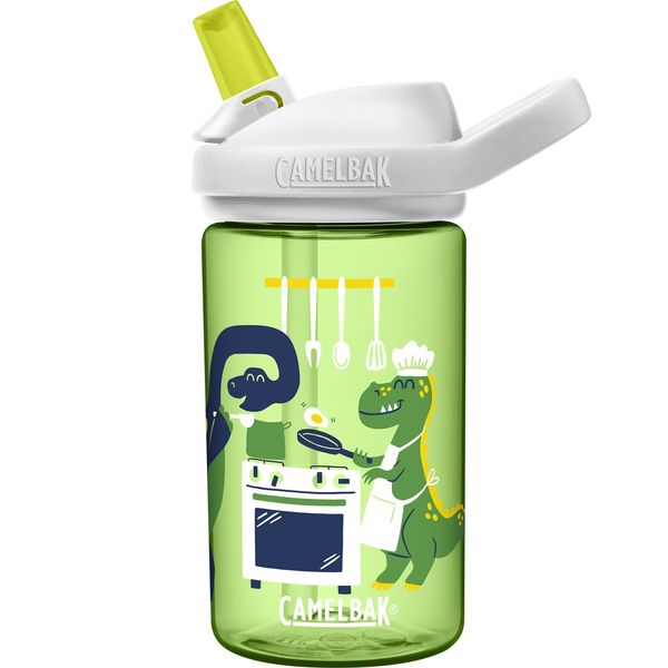 Camelbak Eddy+ Kids 400ml (Spring/Summer Limited Edition) 2024: Chef Dino 400ml click to zoom image
