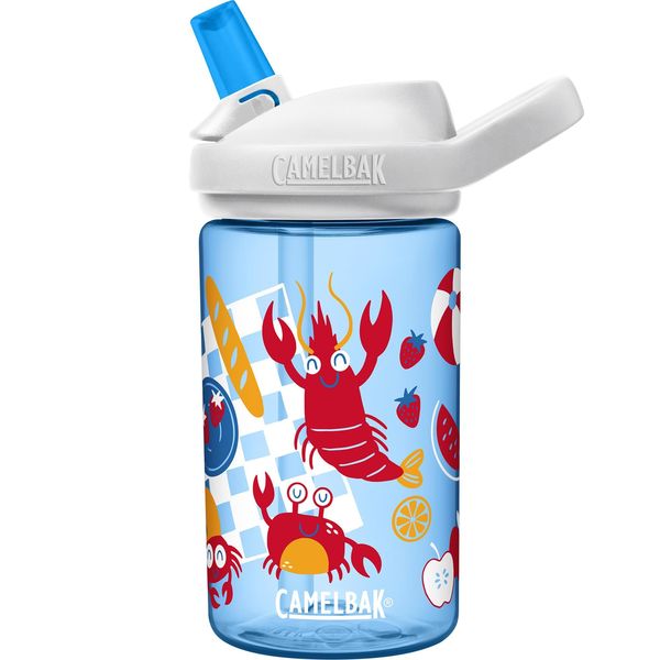 Camelbak Eddy+ Kids 400ml (Spring/Summer Limited Edition) 2024: Nautical Picnic 400ml click to zoom image