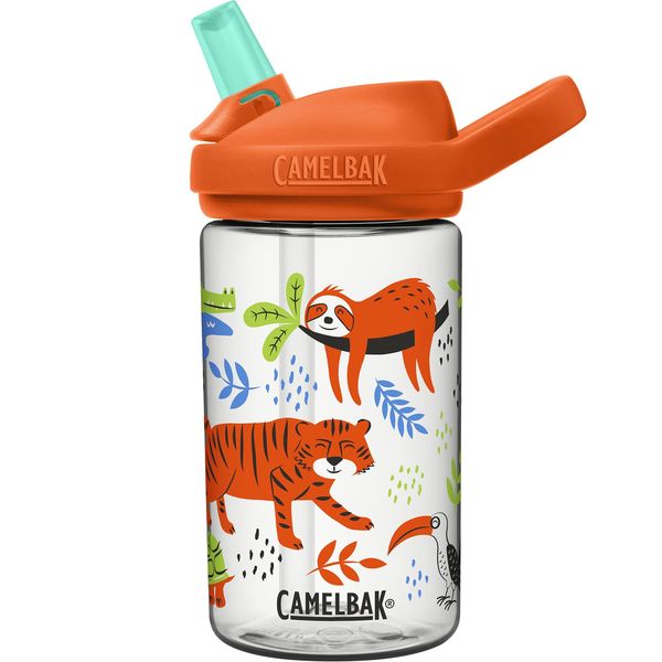 Camelbak Eddy+ Kids 400ml (Spring/Summer Limited Edition) 2024: Spring Safari 400ml click to zoom image