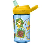 Camelbak Eddy+ Kids 400ml (Back To School Limited Edition) 2024: Explorer Patches 400ml 