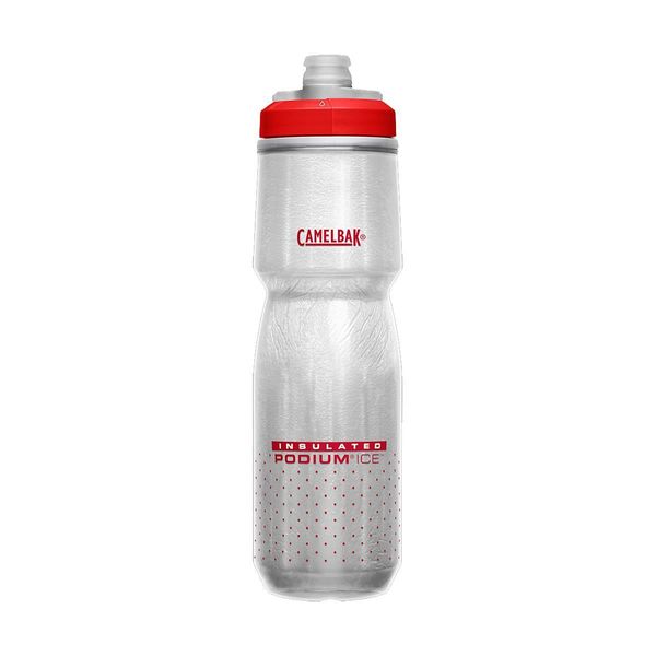Camelbak Podium Ice Insulated Bottle 620ml Fiery Red 21oz/620ml click to zoom image