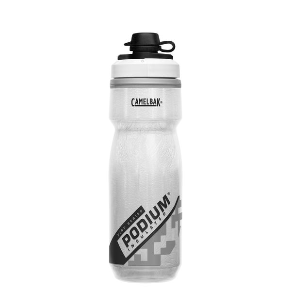 Camelbak Podium Dirt Series Chill Bottle 620ml White 21oz/620ml click to zoom image