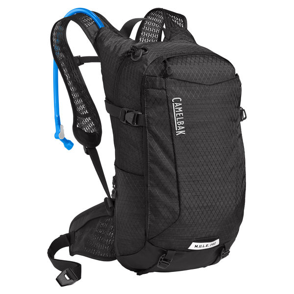 Camelbak Women's Mule Pro 14 Hydration Pack Black/White 14 Litre click to zoom image