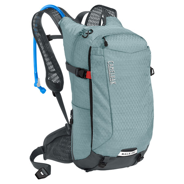 Camelbak Women's Mule Pro 14 Hydration Pack Mineral Blue/Charcoal 14 Litre click to zoom image