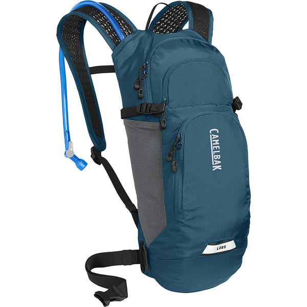 Camelbak Lobo Hydration Pack 9l With 2l Reservoir Moroccan Blue/Black 9l click to zoom image
