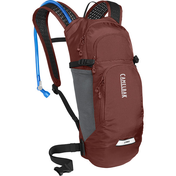 Camelbak Lobo Hydration Pack 9l With 2l Reservoir Fired Brick/Black 9l click to zoom image