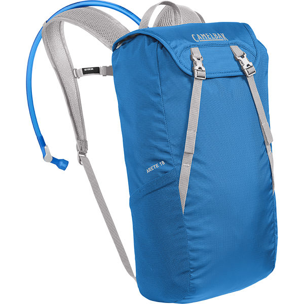 Camelbak Arete Hydration Pack 18l With 1.5l Reservoir Indigo Bunting/Silver 18l click to zoom image