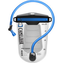 Camelbak Fusion 2l Reservoir With Tru Zip Waterproof Zipper Clear 2l