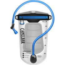 Camelbak Fusion 3l Reservoir With Tru Zip Waterproof Zipper Clear 3l