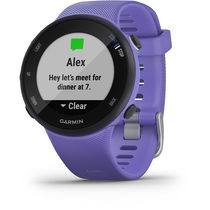 Garmin Forerunner 45 GPS Watch - Iris Purple