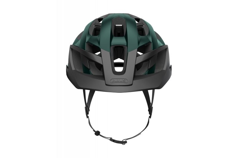 Abus Moventor Green Helmet click to zoom image